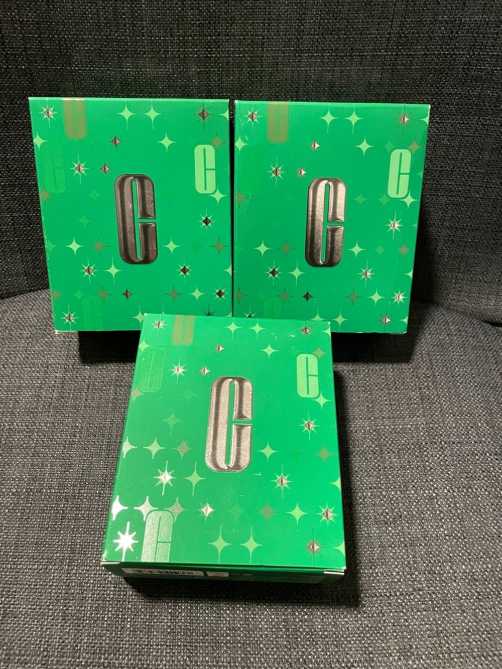 Clinique Bright Green Holiday Compact Set